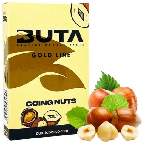 Табак Buta Gold Line Going Nuts (Гоинг Орех) 50гр